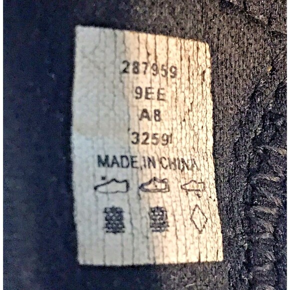 Lands' End Sandals Men's 9EE Bungee Lock Cap Toe Hiking Trail Water Sport Shoes - Picture 9 of 10